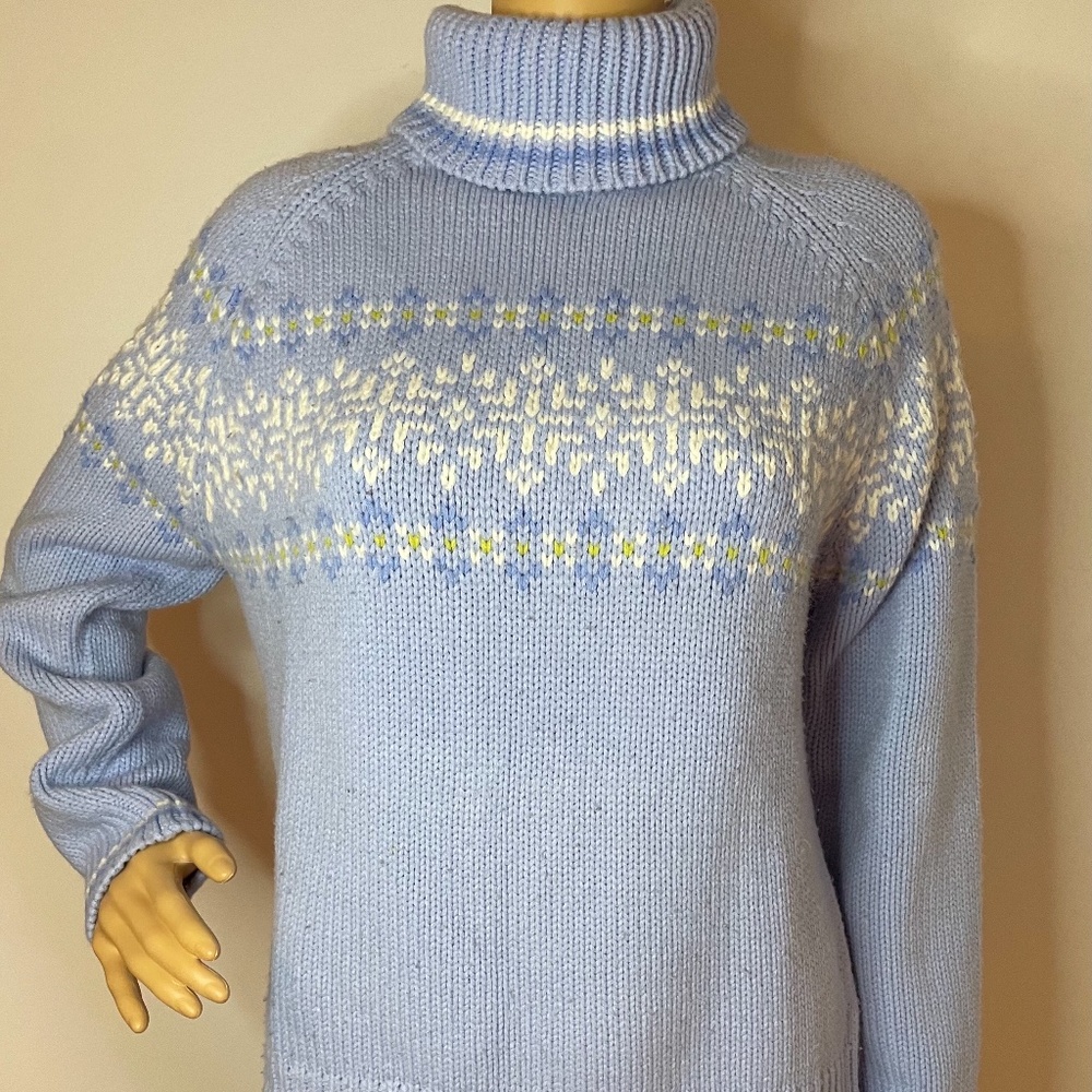 Beautiful and warm and cozy seventies turtleneck! - Picture 1 of 10